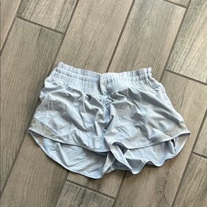 lululemon athletica Soft blue Athletic Shorts